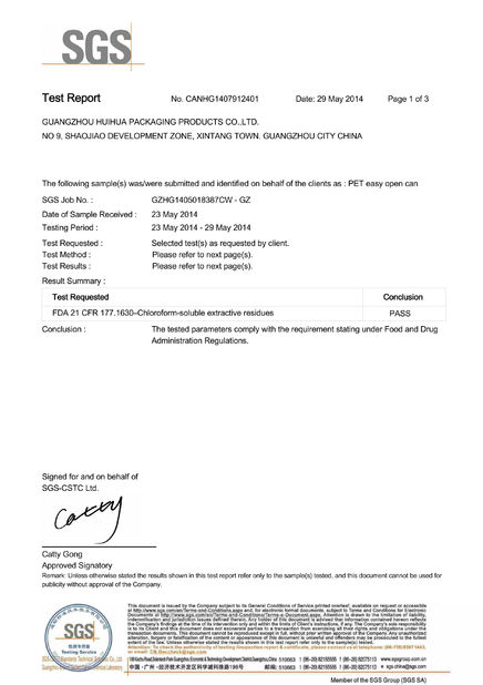 SGS IDENTIFACATION