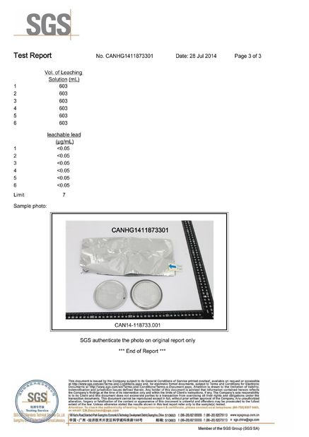 SGS IDENTIFIATION