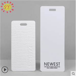 Clothing Hang Tags