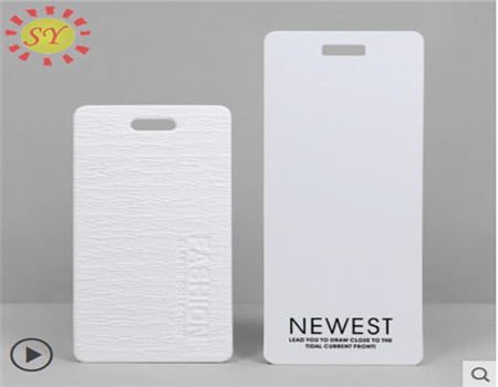 Clothing Hang Tags