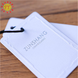 Clothing Hang Tags