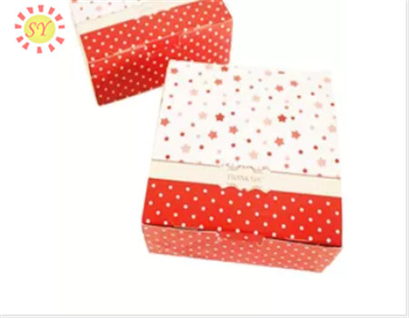 Christmas Paper Gift Box