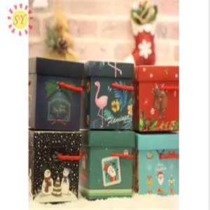 Christmas Paper Gift Box