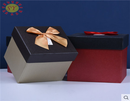 Christmas Paper Gift Box