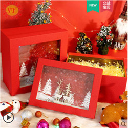 Christmas Paper Gift Box