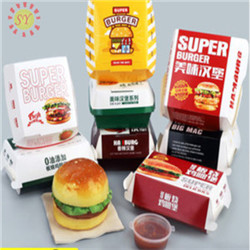 Paper Food Pakaging Box