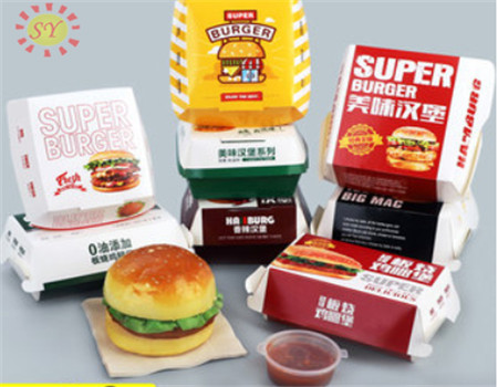 Paper Food Pakaging Box