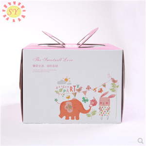 Paper Food Pakaging Box