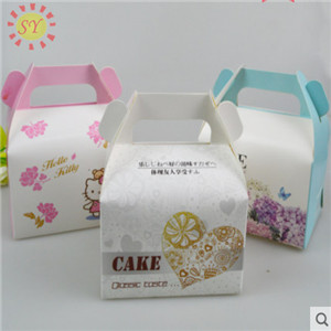 Paper Food Pakaging Box